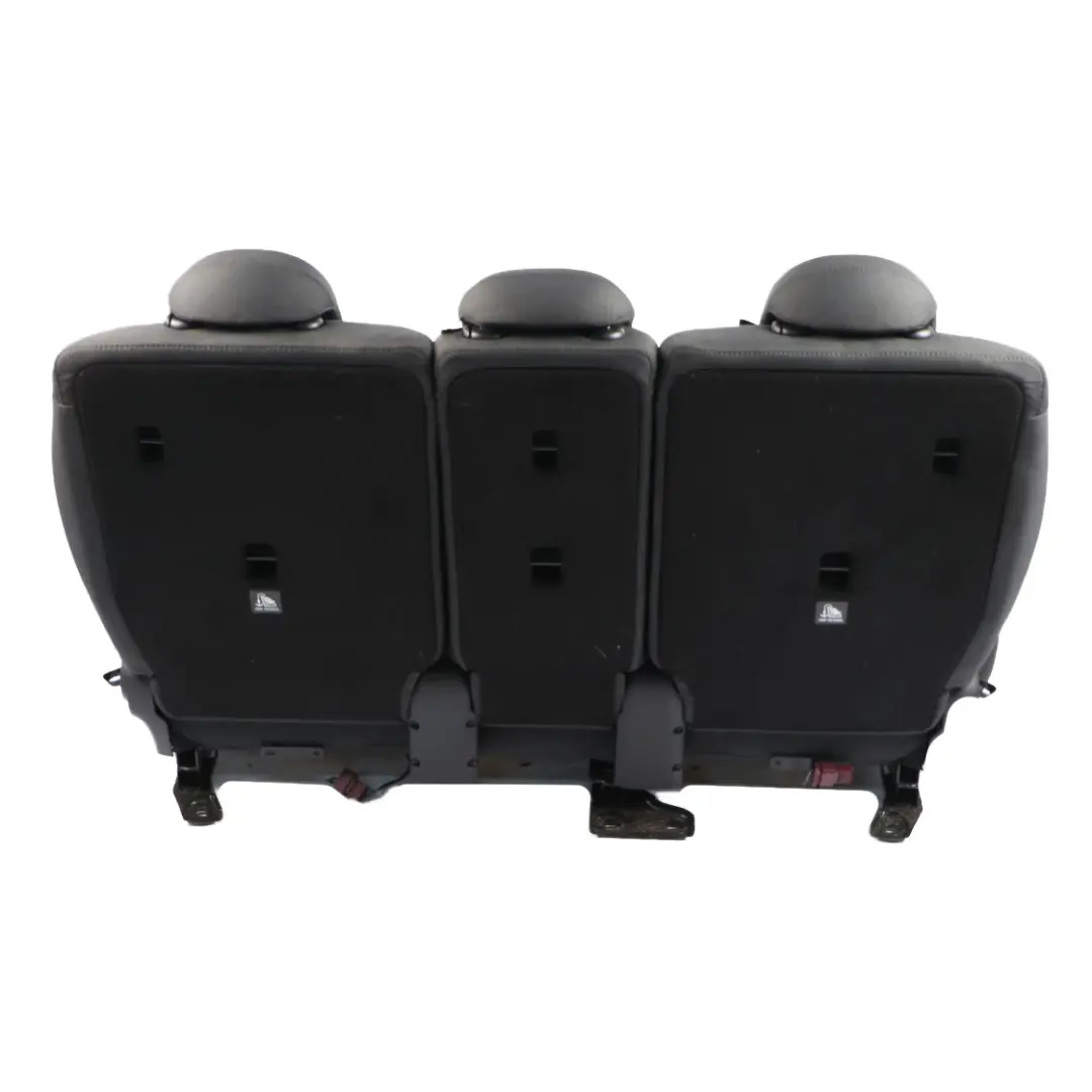 Rear Bench Mini F60 Left Right N/O/S Folding Seat Cloth Fabric Leather Black - SKU 7939337/7939338 - Part number 7433557/7433558