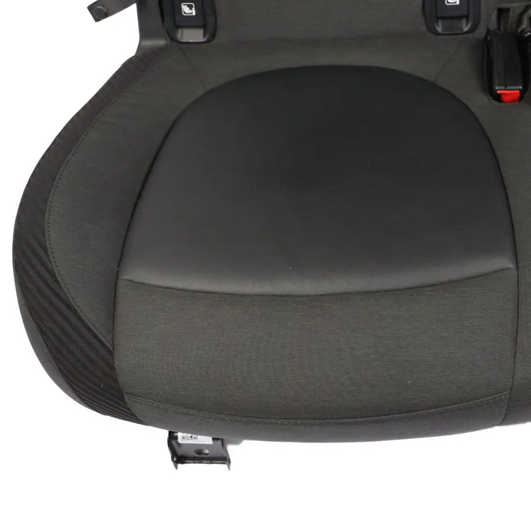 Bench Mini F60 Left Right N/O/S Folding Seat Cloth Fabric Leather Black to Rear with Part number 7433557/7433558 Rear Bench Mini F60 Left Right N/O/S Folding Seat Cloth Fabric Leather Black - SKU 7939337/7939338 - Part number 7433557/7433558