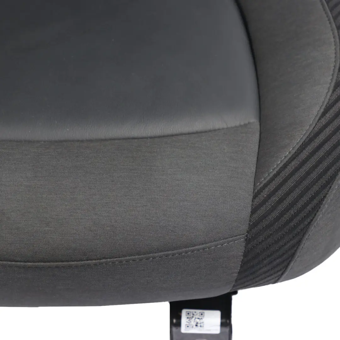 Bench Mini F60 Left Right N/O/S Folding Seat Cloth Fabric Leather Black to Rear with Part number 7433557/7433558 Rear Bench Mini F60 Left Right N/O/S Folding Seat Cloth Fabric Leather Black - SKU 7939337/7939338 - Part number 7433557/7433558