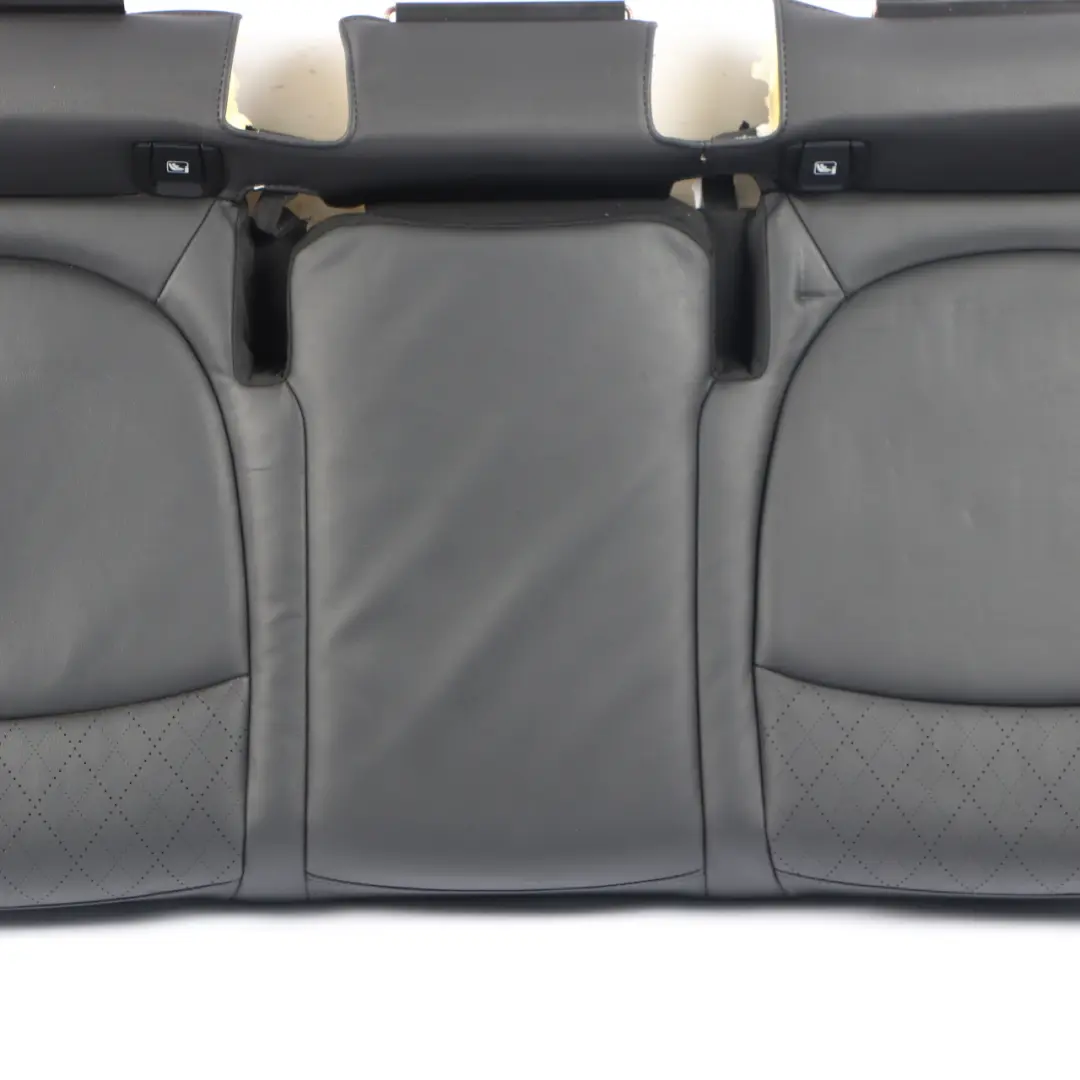 Bench Sport Leather Cross Punch Carbon Black to Mini Countryman F60 Rear with Part number 7939346 Mini Countryman F60 Rear Bench Sport Leather Cross Punch Carbon Black - SKU 7939346 - Part number 7939346