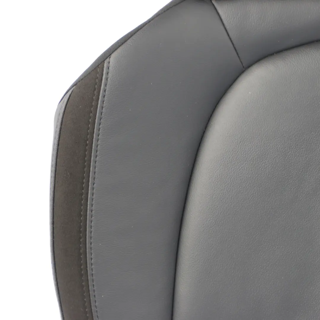 Bench Sport Leather Cross Punch Carbon Black to Mini Countryman F60 Rear with Part number 7939346 Mini Countryman F60 Rear Bench Sport Leather Cross Punch Carbon Black - SKU 7939346 - Part number 7939346