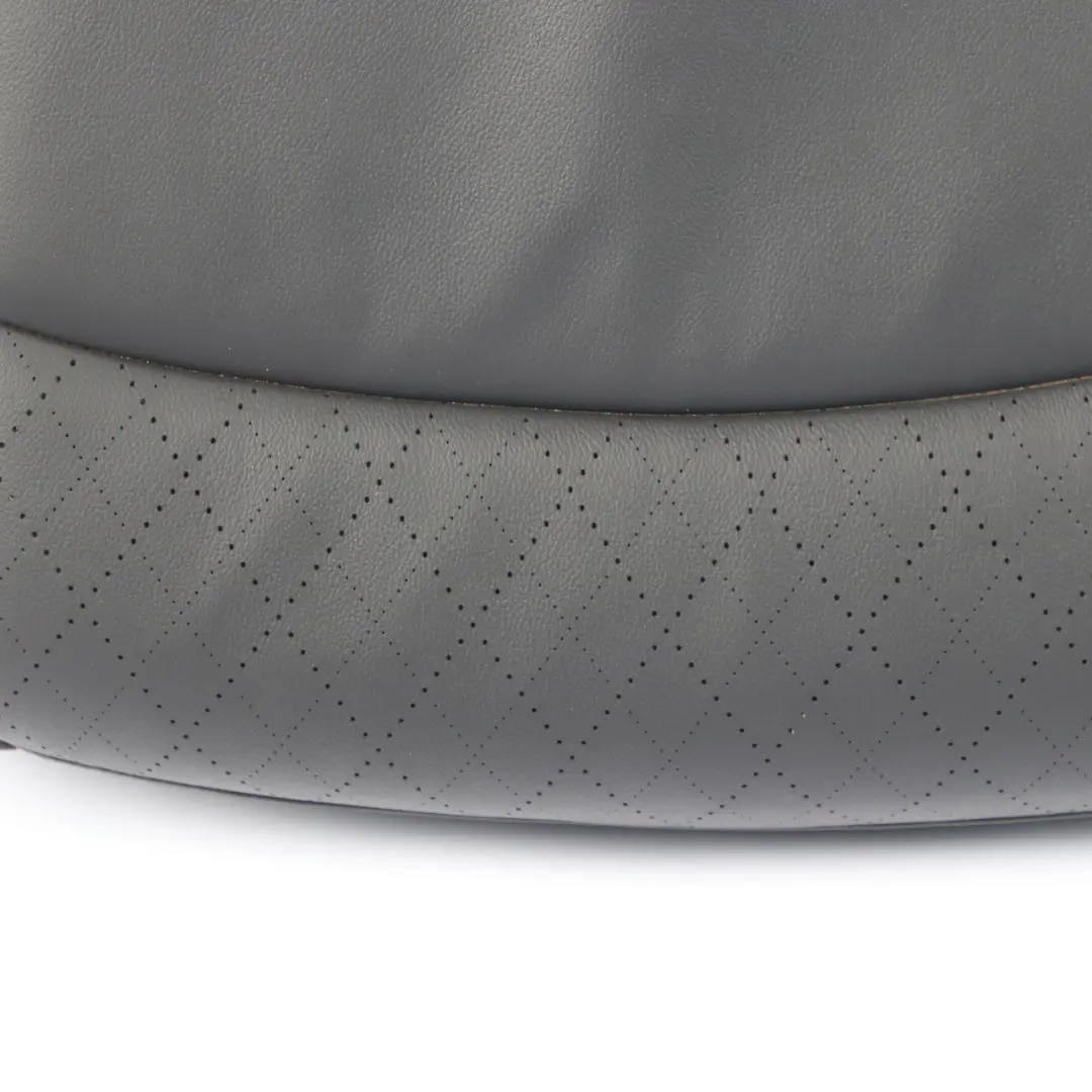 Bench Sport Leather Cross Punch Carbon Black to Mini Countryman F60 Rear with Part number 7939346 Mini Countryman F60 Rear Bench Sport Leather Cross Punch Carbon Black - SKU 7939346 - Part number 7939346