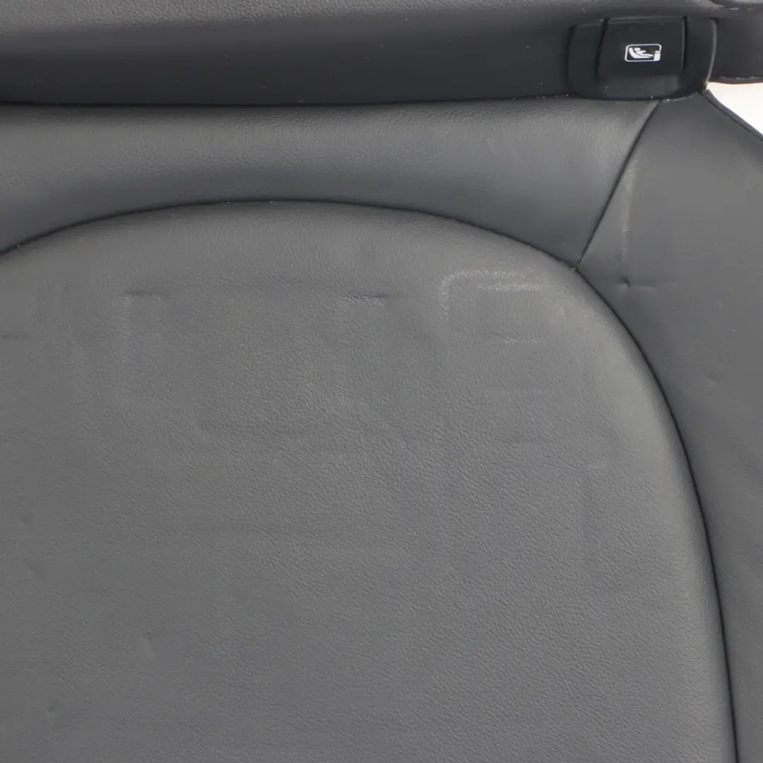 Bench Sport Leather Cross Punch Carbon Black to Mini Countryman F60 Rear with Part number 7939346 Mini Countryman F60 Rear Bench Sport Leather Cross Punch Carbon Black - SKU 7939346 - Part number 7939346