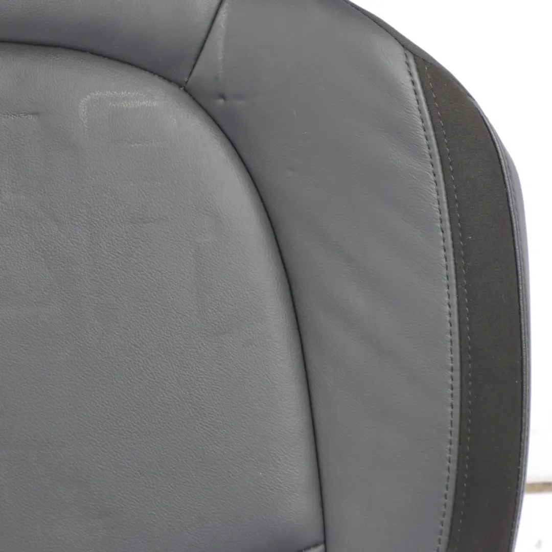 Bench Sport Leather Cross Punch Carbon Black to Mini Countryman F60 Rear with Part number 7939346 Mini Countryman F60 Rear Bench Sport Leather Cross Punch Carbon Black - SKU 7939346 - Part number 7939346