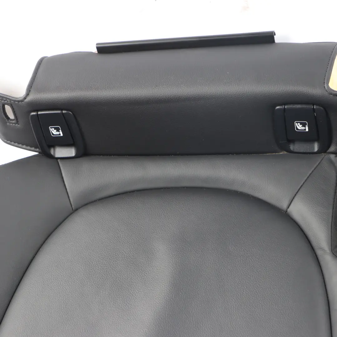 Bench Sport Leather Cross Punch Carbon Black to Mini Countryman F60 Rear with Part number 7939346 Mini Countryman F60 Rear Bench Sport Leather Cross Punch Carbon Black - SKU 7939346 - Part number 7939346