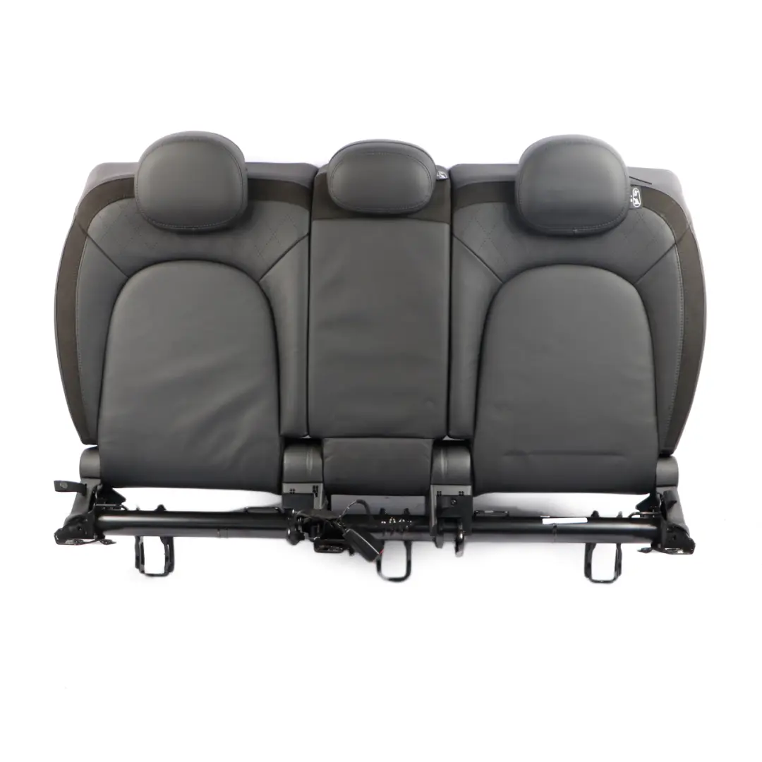 Left Right N/O/S Backrest Leather Cross Punch Carbon Black to Mini F60 Rear Seat with Part number 7939347/7939348 Mini F60 Rear Seat Left Right N/O/S Backrest Leather Cross Punch Carbon Black - SKU 7939347/7939348 - Part number 7939347/7939348