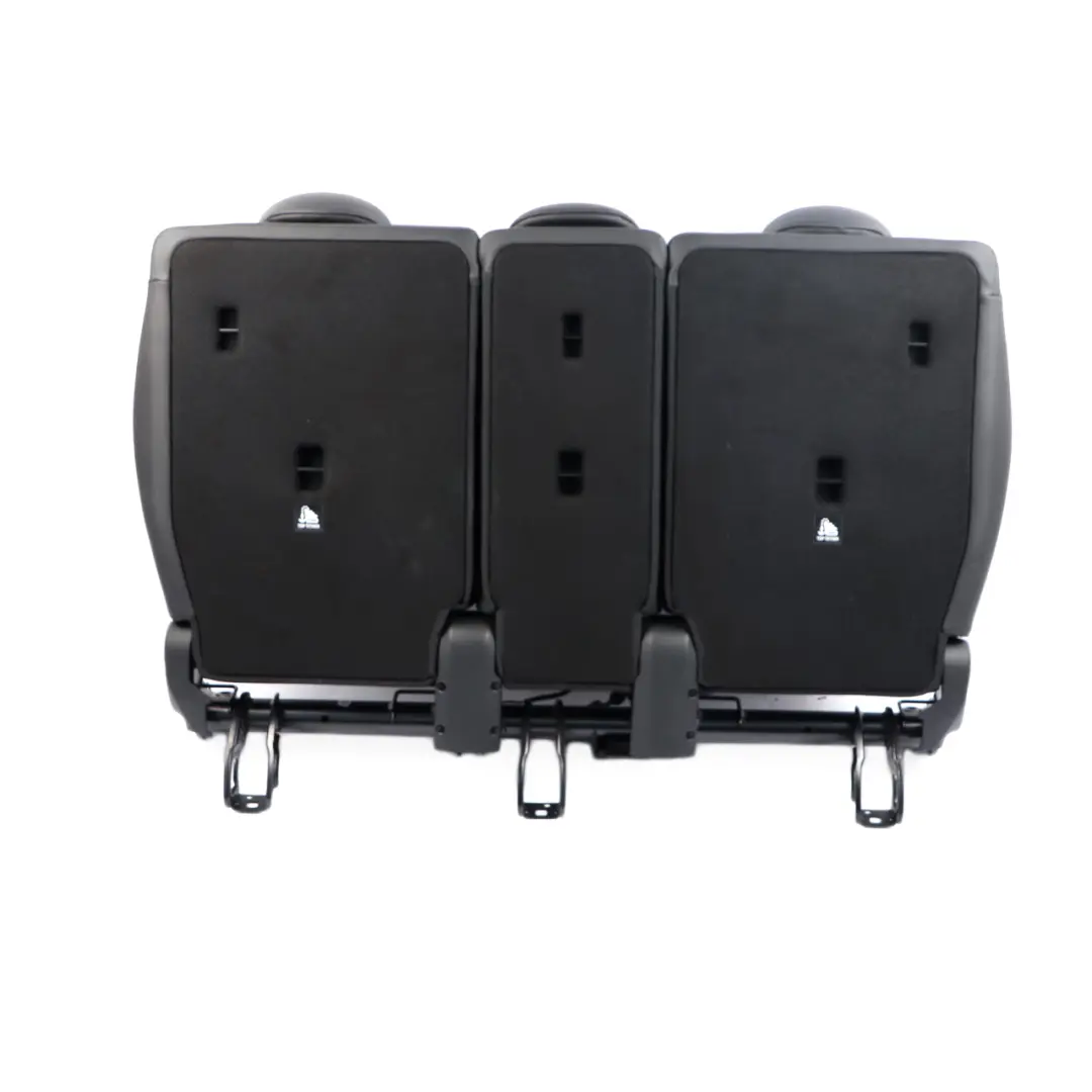 Mini F60 Rear Seat Left Right N/O/S Backrest Leather Cross Punch Carbon Black - SKU 7939347/7939348 - Part number 7939347/7939348