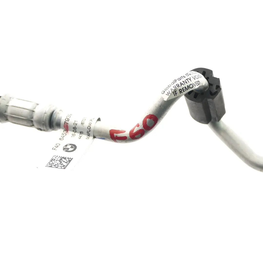 Tubo Aire Acondicionado BMW F40 Mini F60 B48E A/C Manguera refrigerante para con número de pieza 7939498 Tubo Aire Acondicionado BMW F40 Mini F60 B48E A/C Manguera refrigerante - SKU 7939498 - Número de pieza 7939498