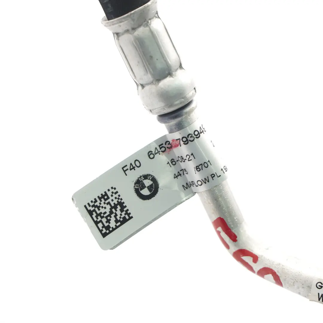 Tubo aria condizionata BMW F40 Mini F60 B48E A/C Linea tubo refrigerante per con numero di parte 7939498 Tubo aria condizionata BMW F40 Mini F60 B48E A/C Linea tubo refrigerante - SKU 7939498 - Numero di parte 7939498