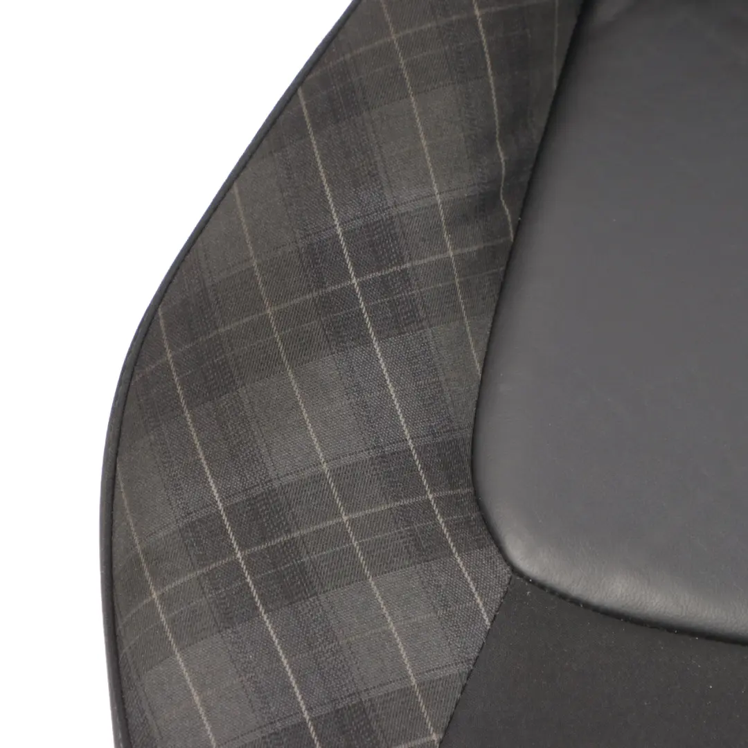 Mini F55 Rear Seat Bench Couch Cover Cloth Leather Carbon Black Diamond - SKU 7939547-1 - Part number 7939547