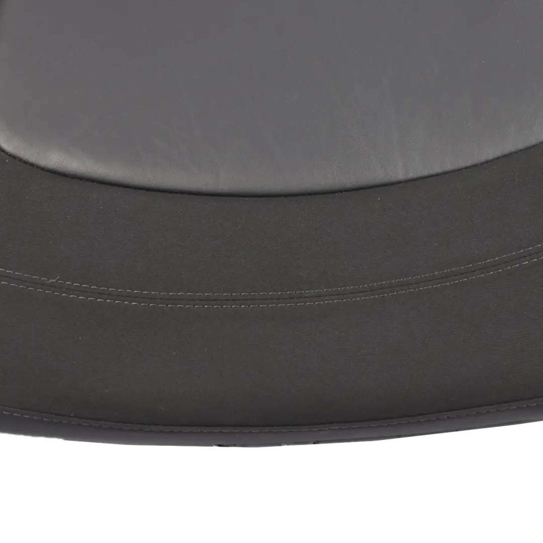 Bench Couch Cover Cloth Leather Carbon Black Diamond to Mini F55 Rear Seat with Part number 7939547 Mini F55 Rear Seat Bench Couch Cover Cloth Leather Carbon Black Diamond - SKU 7939547-1 - Part number 7939547