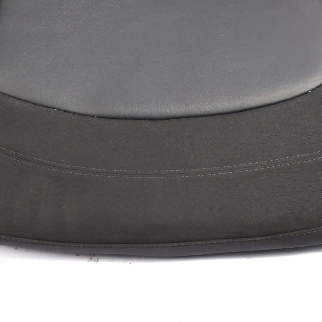 Mini F55 Rear Seat Bench Couch Cover Cloth Leather Carbon Black Diamond - SKU 7939547-1 - Part number 7939547