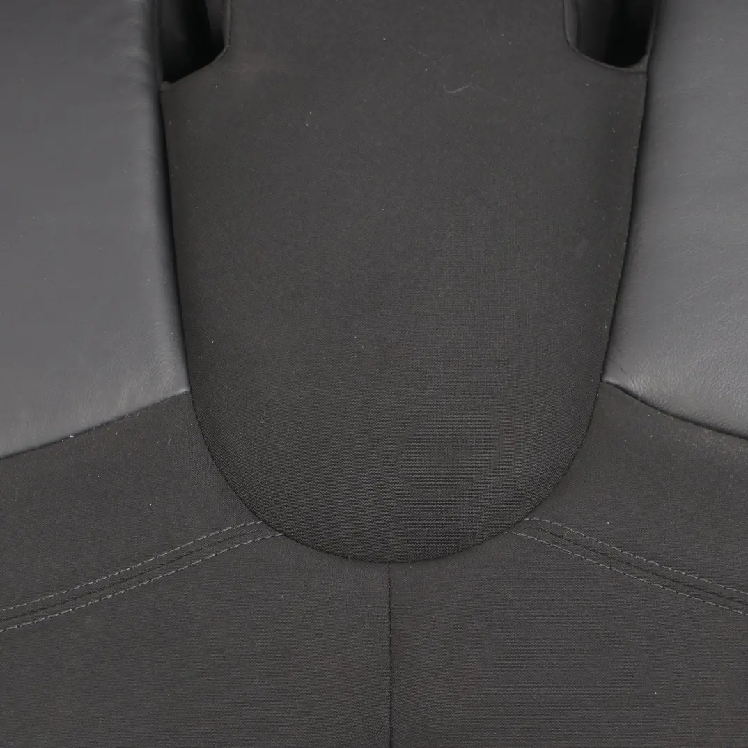 Bench Couch Cover Cloth Leather Carbon Black Diamond to Mini F55 Rear Seat with Part number 7939547 Mini F55 Rear Seat Bench Couch Cover Cloth Leather Carbon Black Diamond - SKU 7939547-1 - Part number 7939547
