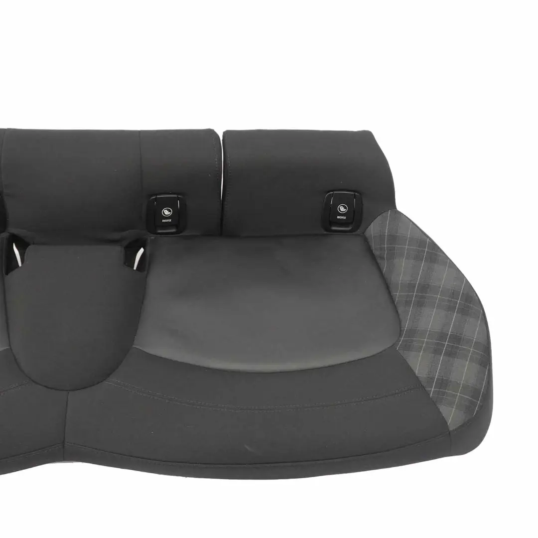 Housse de banquette arrière Tissu Cuir Carbone Noir pour Mini F55 à propos du numéro de pièce 7939547 Mini F55 Housse de banquette arrière Tissu Cuir Carbone Noir - SKU 7939547 - Numéro de pièce 7939547