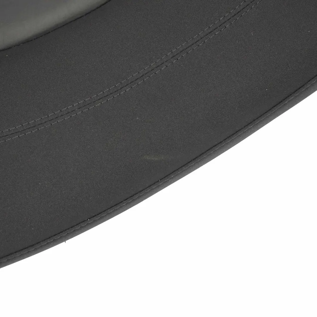 Mini F55 Rücksitz Sofa Bezug Sitz Stoff Leder Diamond Carbon Black - SKU 7939547 - Teilenummer 7939547