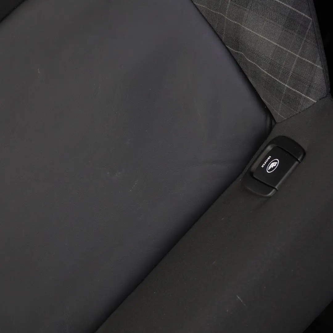 Mini F55 Rear Seat Bench Couch Cover Cloth Leather Carbon Black Diamond - SKU 7939547 - Part number 7939547