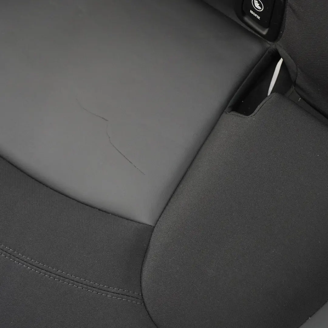 Rücksitz Sofa Bezug Sitz Stoff Leder Diamond Carbon Black für Mini F55 mit Teilenummer 7939547 Mini F55 Rücksitz Sofa Bezug Sitz Stoff Leder Diamond Carbon Black - SKU 7939547 - Teilenummer 7939547