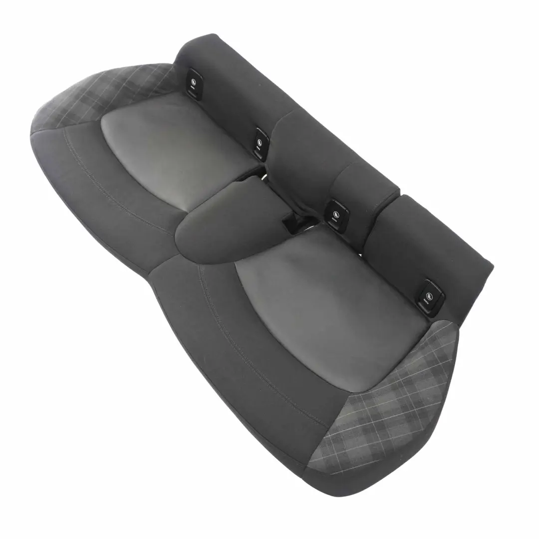 Mini F55 Housse de banquette arrière Tissu Cuir Carbone Noir - SKU 7939547 - Numéro de pièce 7939547
