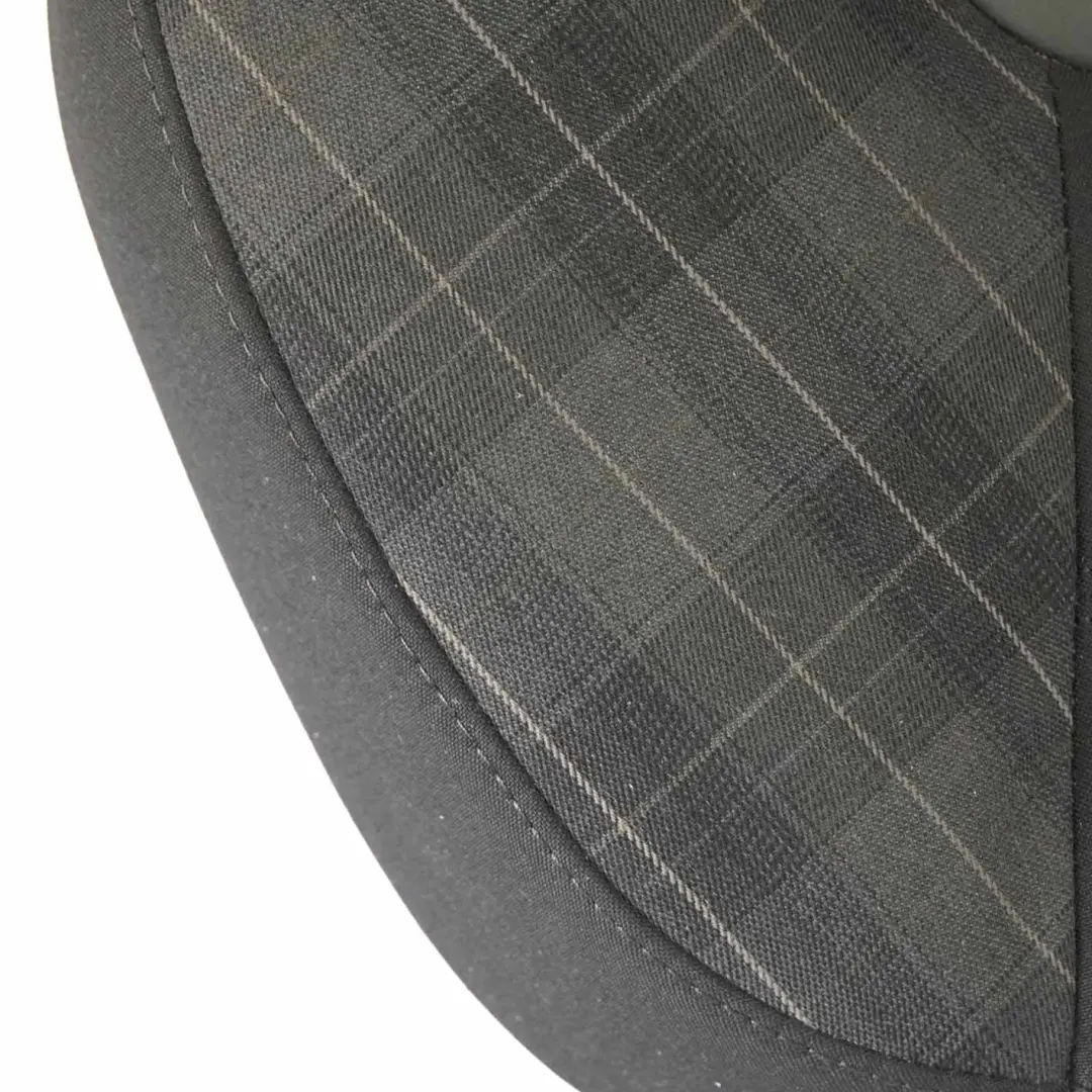 Mini F55 Housse de banquette arrière Tissu Cuir Carbone Noir - SKU 7939547 - Numéro de pièce 7939547