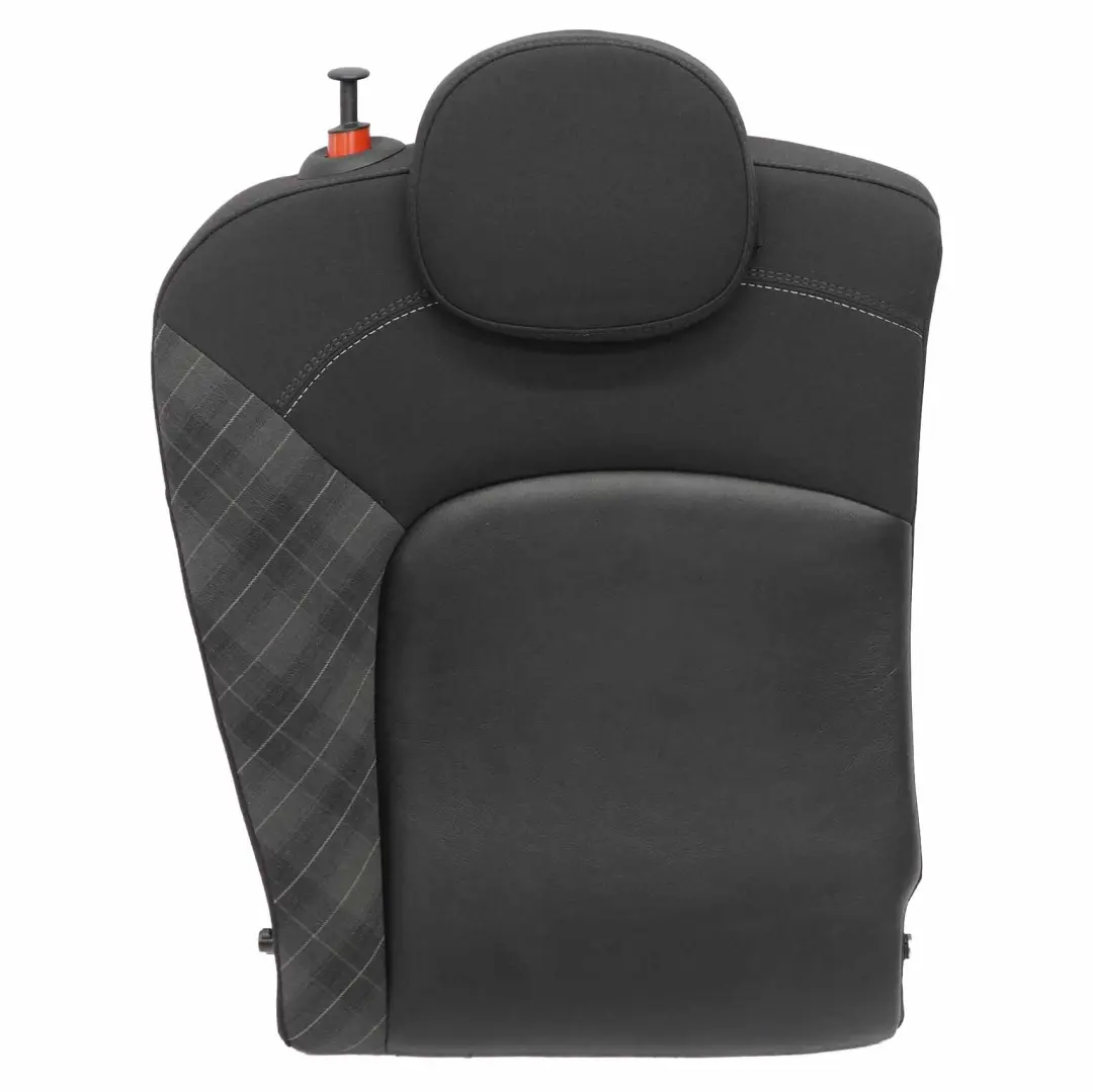 Mini F55 Oparcie Prawe Tylne Półskóra Carbon Black - SKU 7939548 - Numer Części 7939548