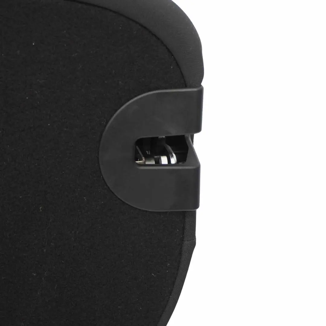 Mini F55 Posteriore Destro Rivestimento Schienale Panno Pelle Nero Carbonio - SKU 7939548 - Numero di parte 7939548