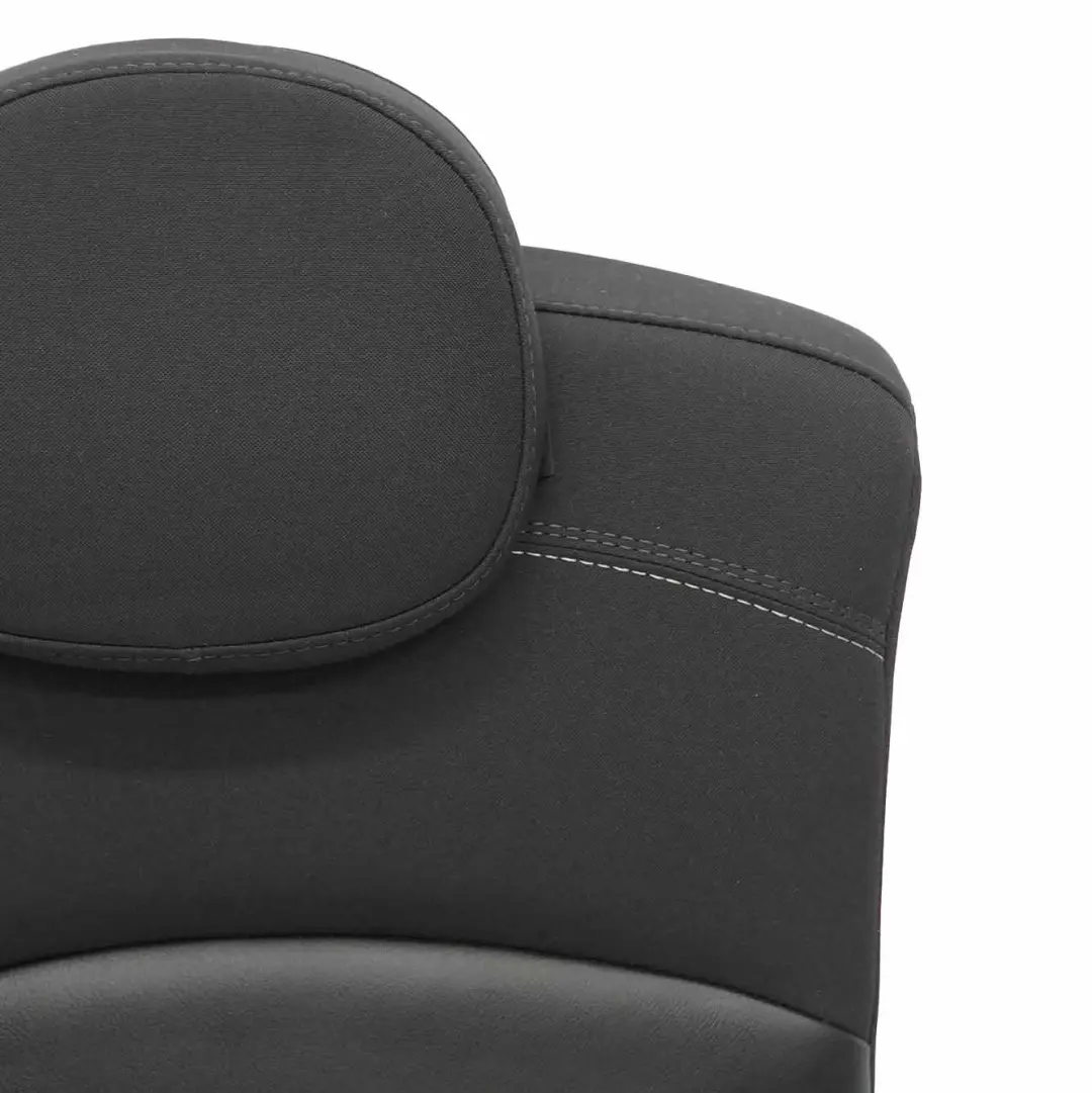 Seat Backrest Mini F55 Rear Right O/S Seat Back Cover Cloth Leather Carbon Black - SKU 7939548 - Part number 7939548