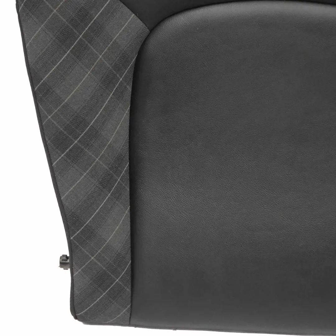 Posteriore Destro Rivestimento Schienale Panno Pelle Nero Carbonio per Mini F55 con numero di parte 7939548 Mini F55 Posteriore Destro Rivestimento Schienale Panno Pelle Nero Carbonio - SKU 7939548 - Numero di parte 7939548