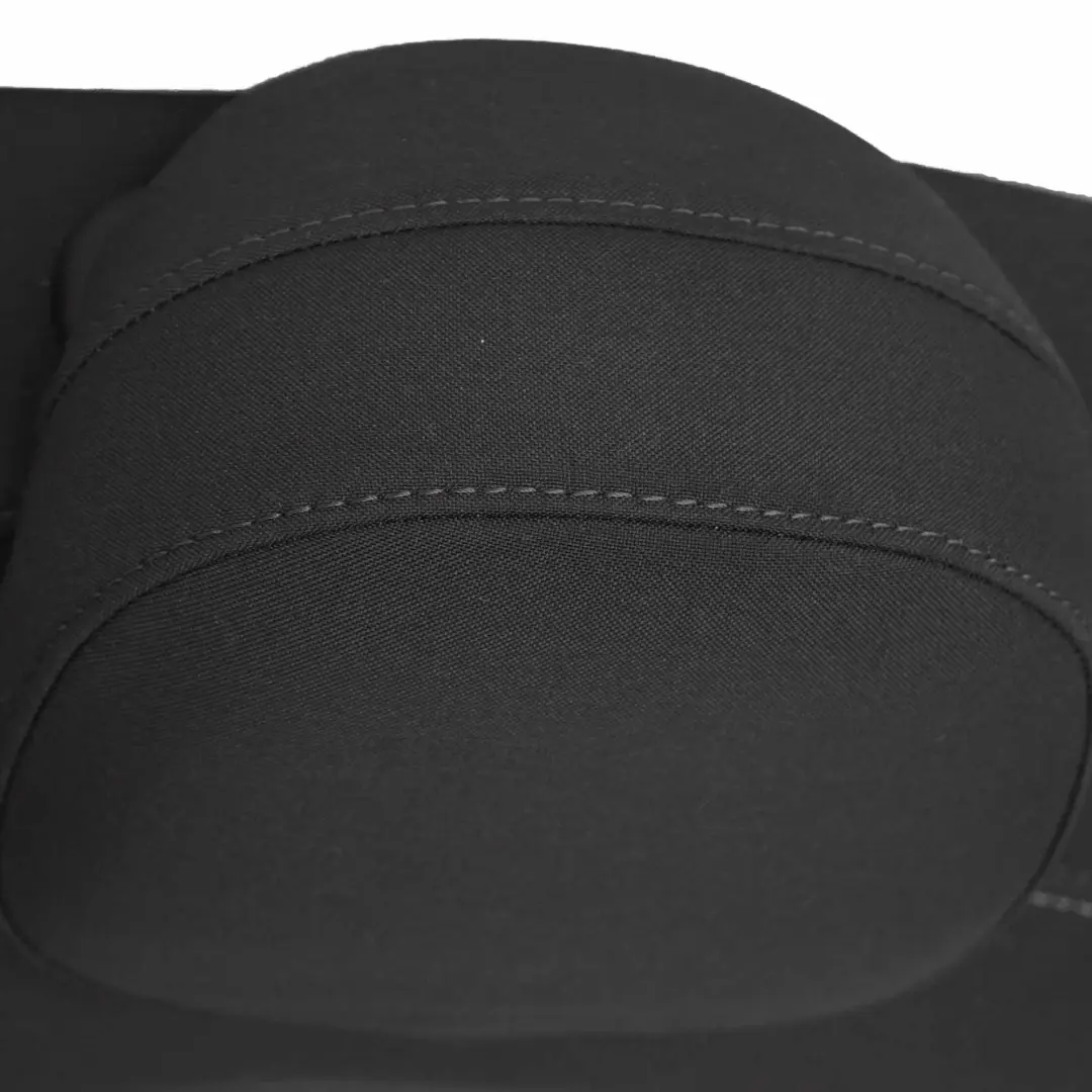 Mini F55 Dossier de siège Siège Arrière Droite Tissu Cuir Noir - SKU 7939548 - Numéro de pièce 7939548