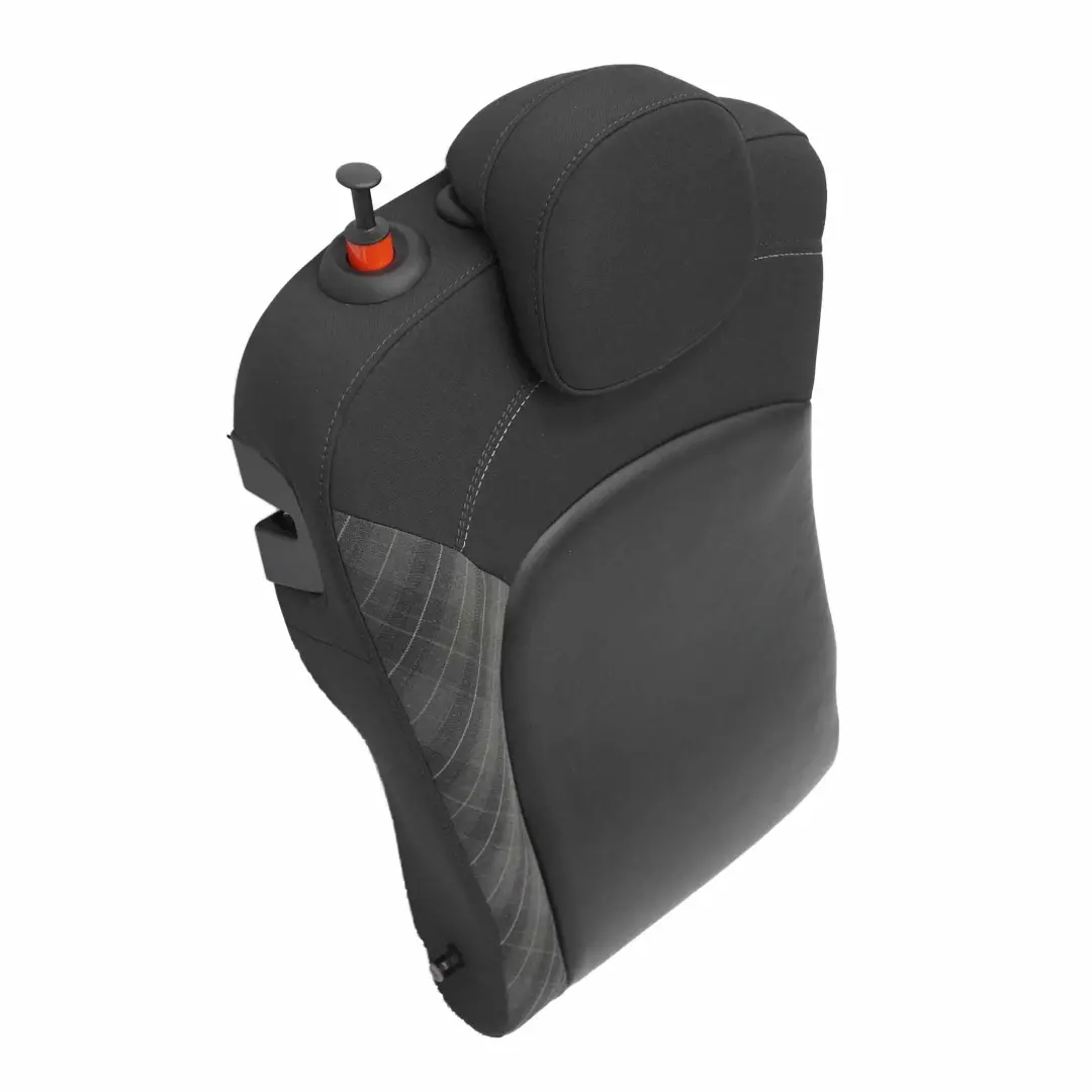Mini F55 Dossier de siège Siège Arrière Droite Tissu Cuir Noir - SKU 7939548 - Numéro de pièce 7939548