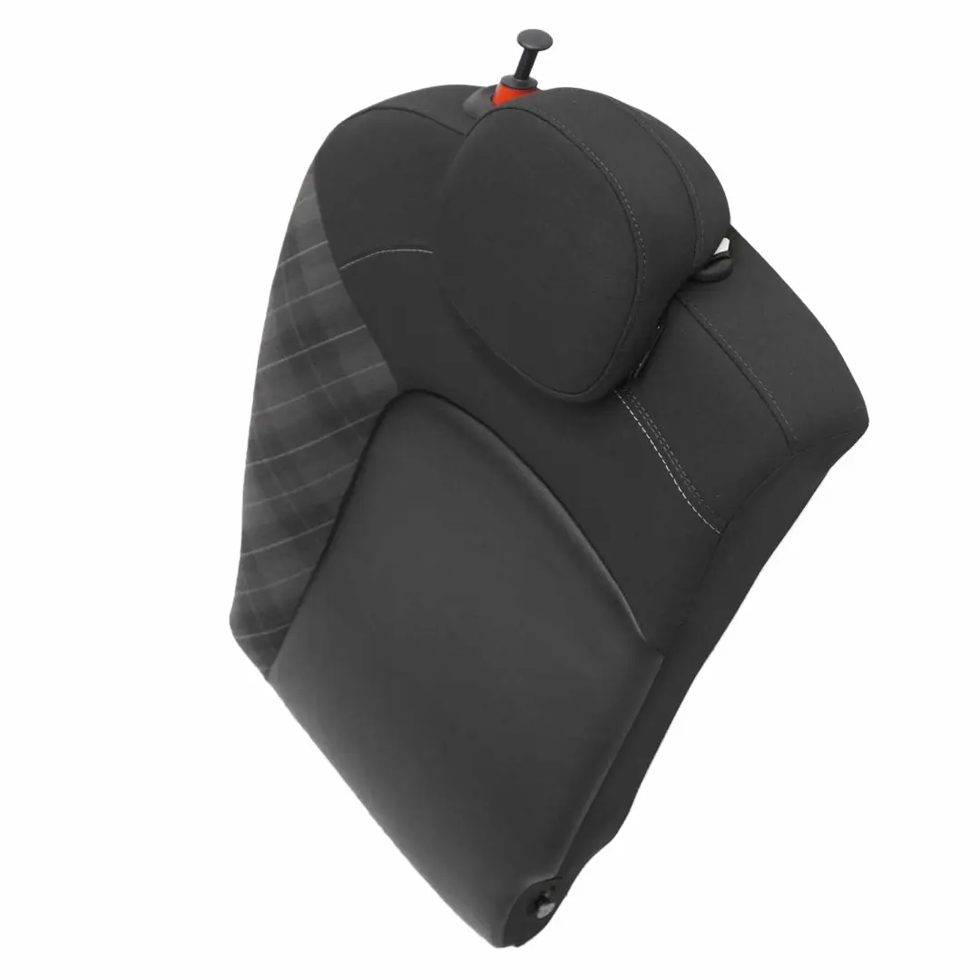 Seat Backrest Mini F55 Rear Right O/S Seat Back Cover Cloth Leather Carbon Black - SKU 7939548 - Part number 7939548
