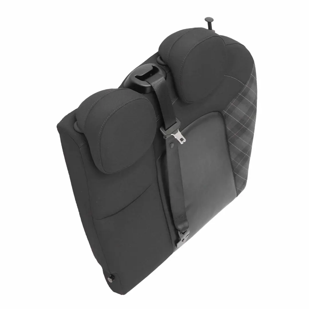 Mini F55 Oparcie Lewe Tylne Półskóra Carbon Black - SKU 7939549 - Numer Części 7939549