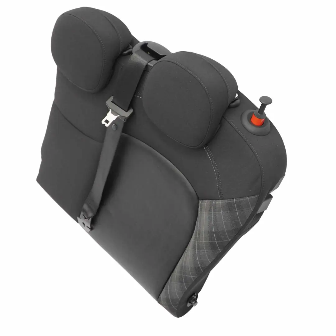 Mini F55 Oparcie Lewe Tylne Półskóra Carbon Black - SKU 7939549 - Numer Części 7939549