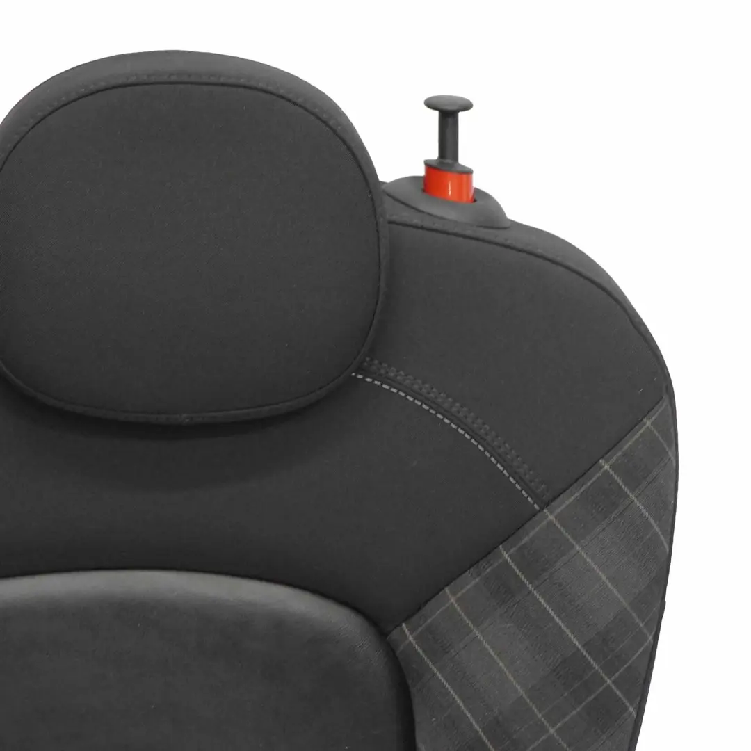 Seat Backrest Mini F55 Rear Left N/S Seat Back Cover Cloth Leather Carbon Black - SKU 7939549 - Part number 7939549