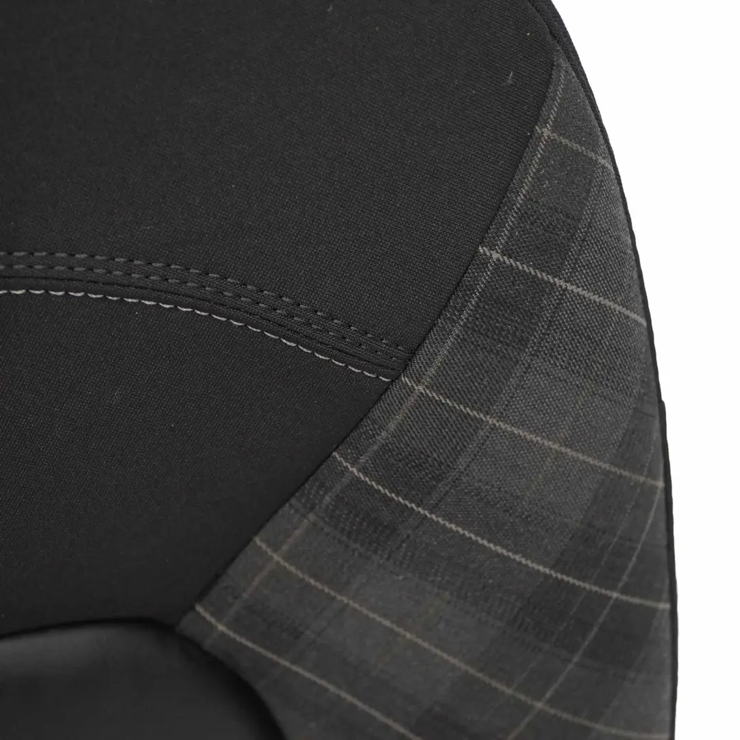 Mini F55 Dossier de siège Siège Arrière Gauche Tissu Cuir Noir - SKU 7939549 - Numéro de pièce 7939549