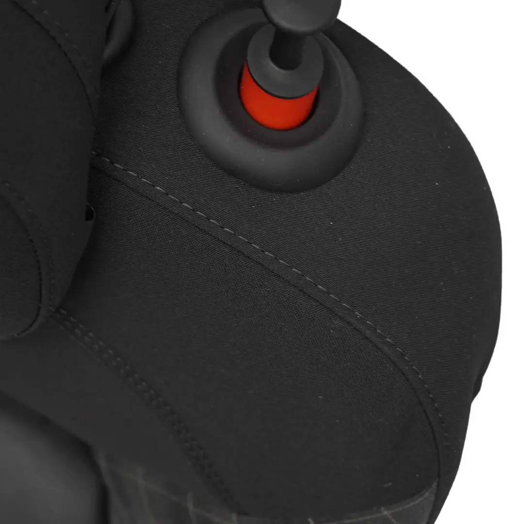 Mini F55 Dossier de siège Siège Arrière Gauche Tissu Cuir Noir - SKU 7939549 - Numéro de pièce 7939549