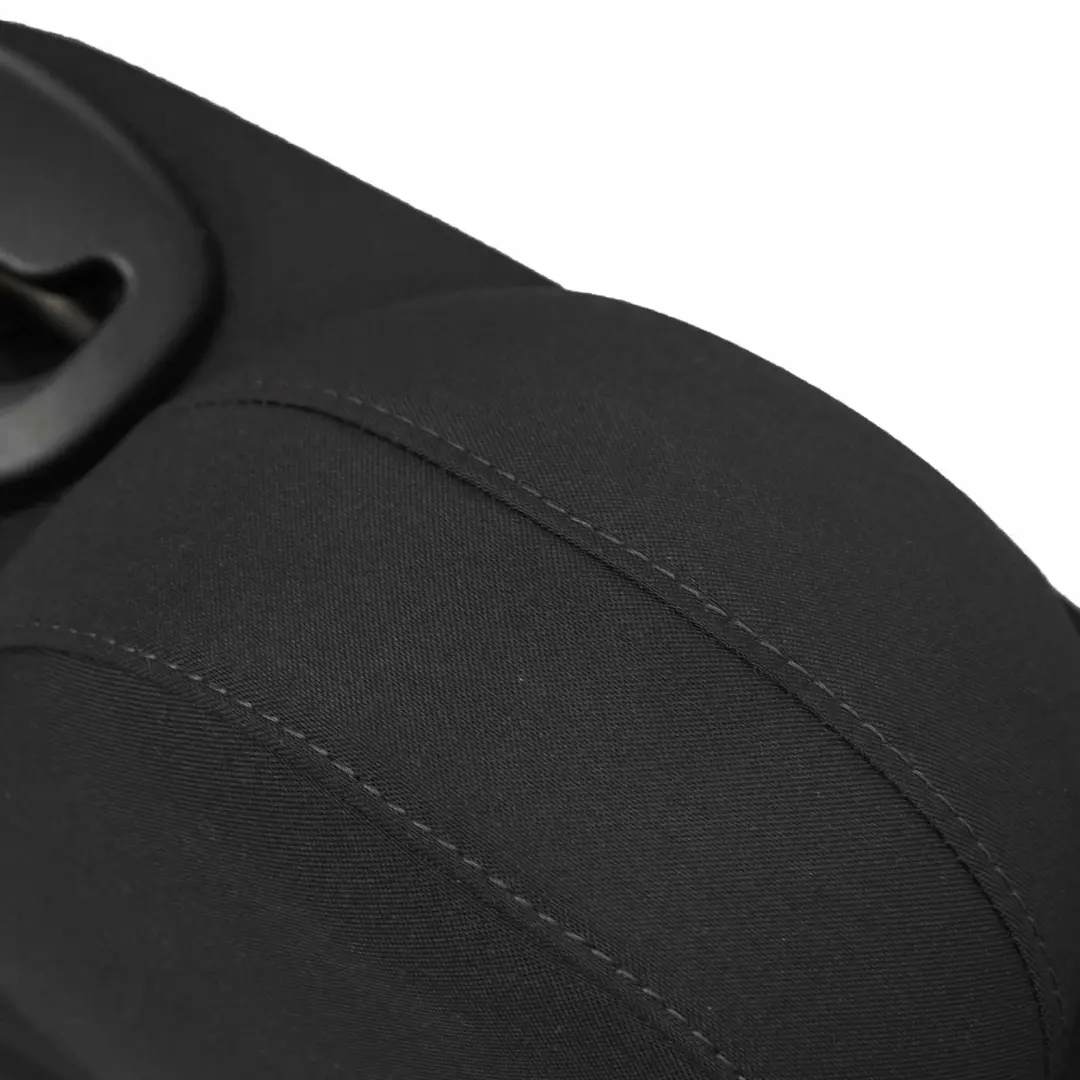 Mini F55 Dossier de siège Siège Arrière Gauche Tissu Cuir Noir - SKU 7939549 - Numéro de pièce 7939549