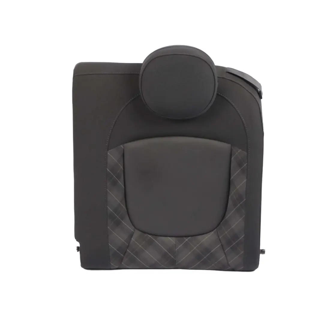 Respaldo Asiento Cabrio Trasero Izquierdo Tela Cuero Negro Diamante para Mini F57 con número de pieza 7939581 Mini F57 Respaldo Asiento Cabrio Trasero Izquierdo Tela Cuero Negro Diamante - SKU 7939581 - Número de pieza 7939581