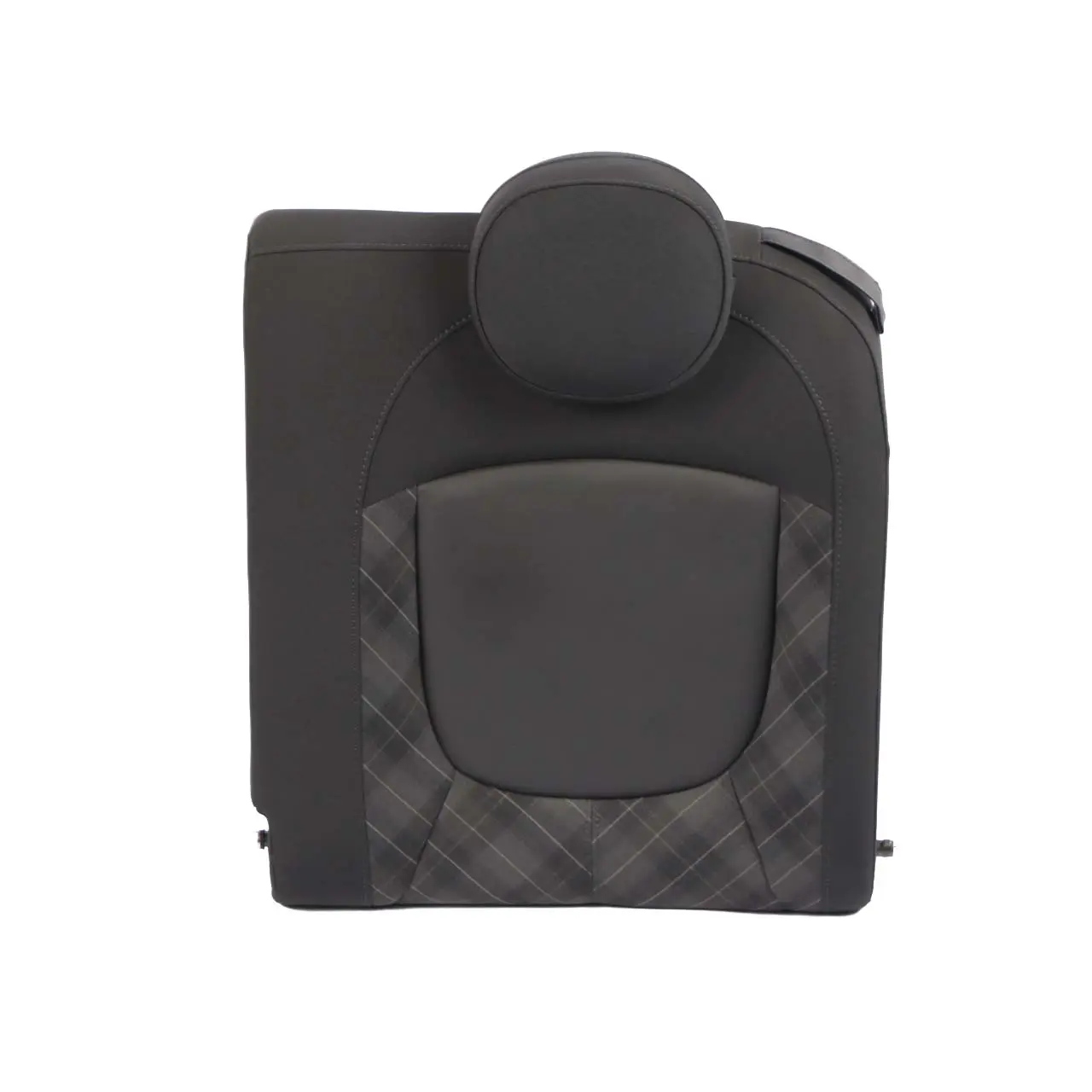 Mini F57 Schienale Cabrio Posteriore Sinistro Panno Pelle Nero Diamante