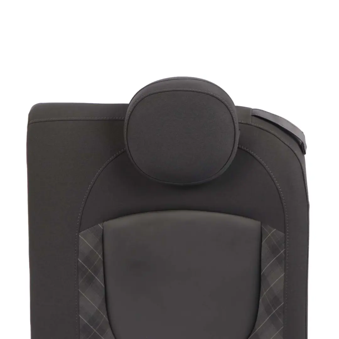 Sitzlehne Cabrio hinten links Stoff Leder Diamantschwarz für Mini F57 mit Teilenummer 7939581 Mini F57 Sitzlehne Cabrio hinten links Stoff Leder Diamantschwarz - SKU 7939581 - Teilenummer 7939581