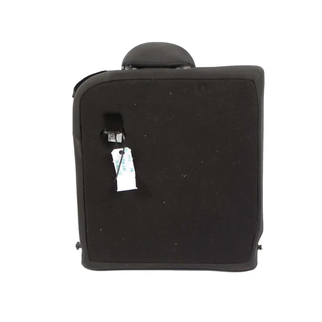 Mini F57 Sitzlehne Cabrio hinten links Stoff Leder Diamantschwarz - SKU 7939581 - Teilenummer 7939581