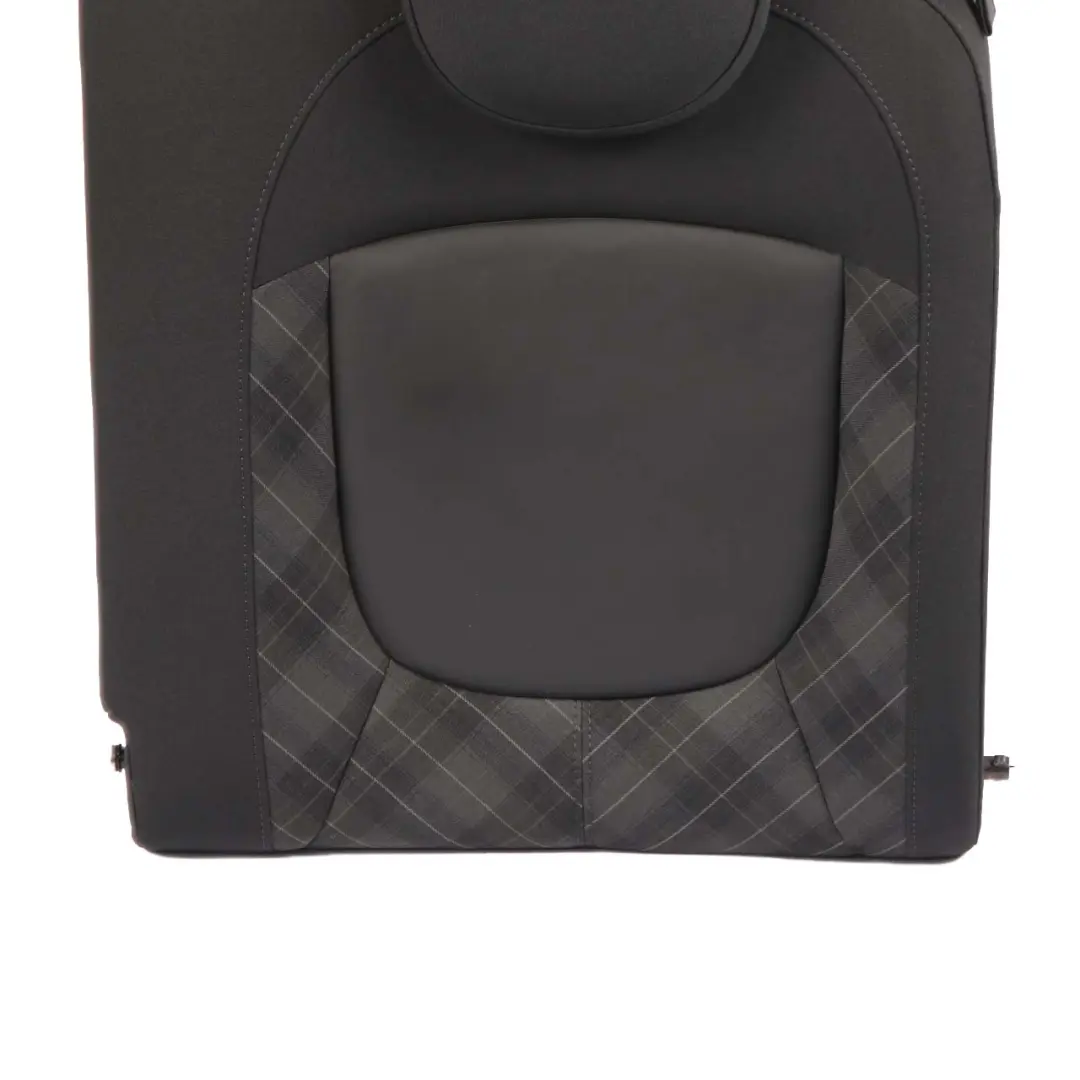 Mini F57 Respaldo Asiento Cabrio Trasero Izquierdo Tela Cuero Negro Diamante - SKU 7939581 - Número de pieza 7939581