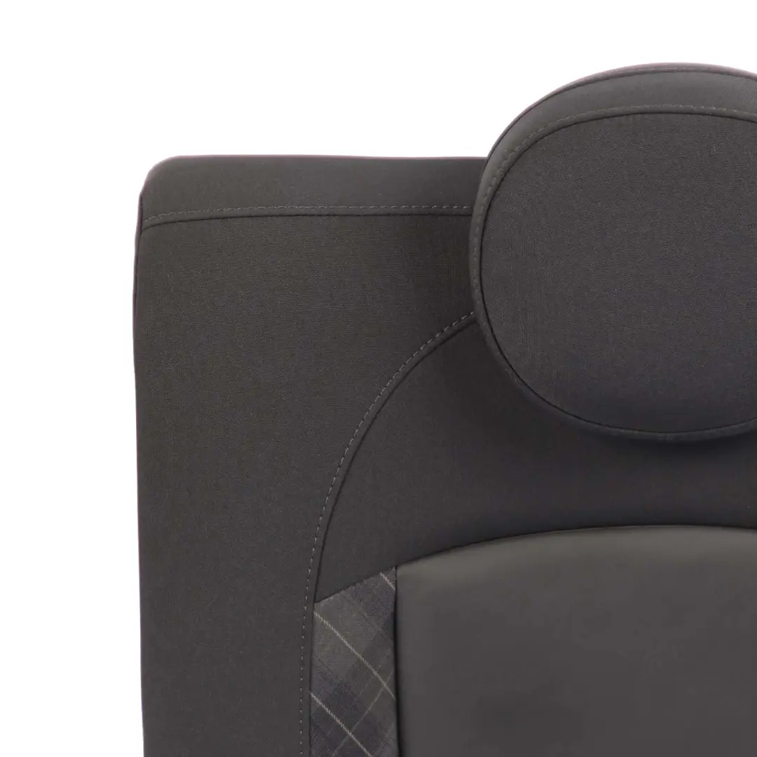 Schienale Cabrio Posteriore Sinistro Panno Pelle Nero Diamante per Mini F57 con numero di parte 7939581 Mini F57 Schienale Cabrio Posteriore Sinistro Panno Pelle Nero Diamante - SKU 7939581 - Numero di parte 7939581