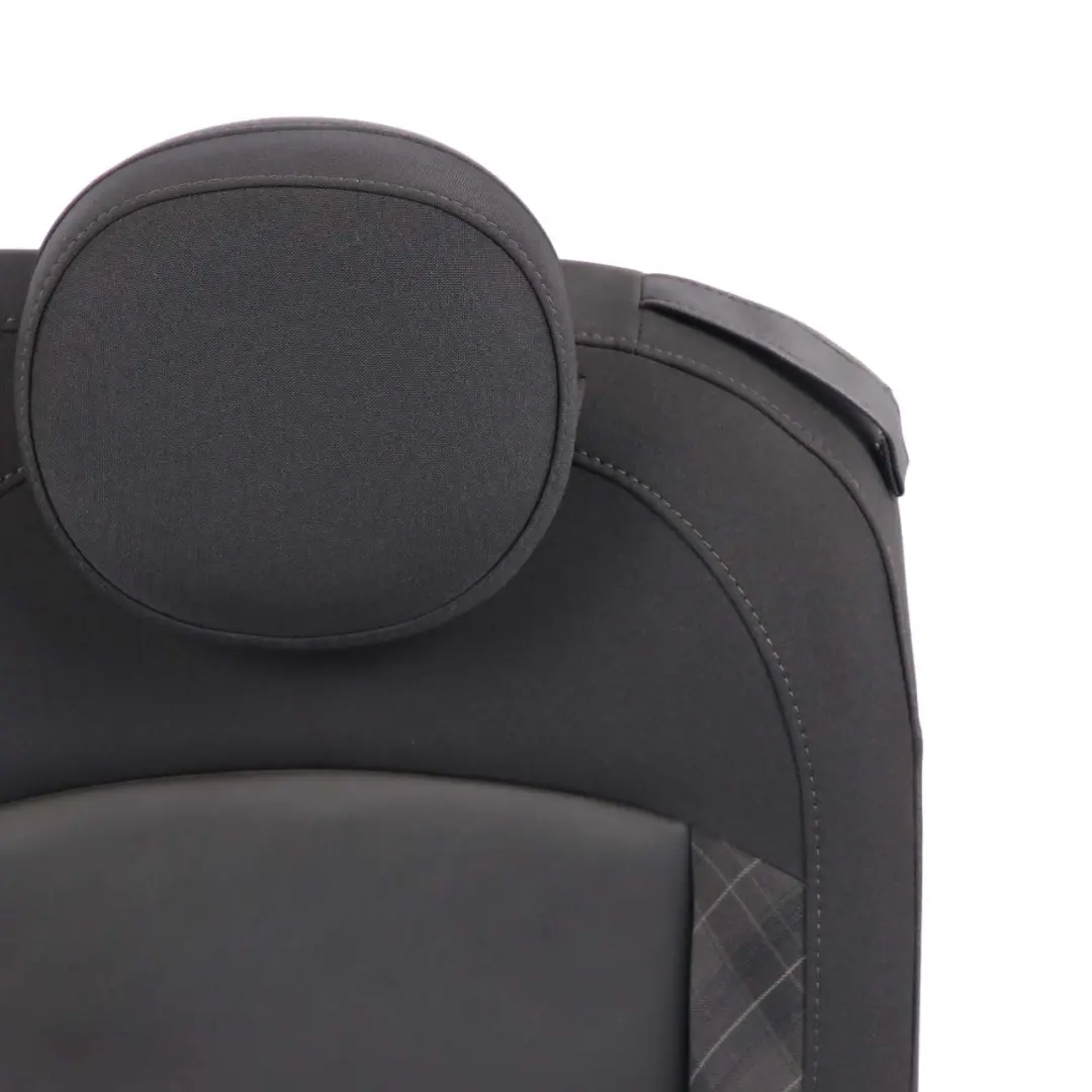 Schienale Cabrio Posteriore Sinistro Panno Pelle Nero Diamante per Mini F57 con numero di parte 7939581 Mini F57 Schienale Cabrio Posteriore Sinistro Panno Pelle Nero Diamante - SKU 7939581 - Numero di parte 7939581