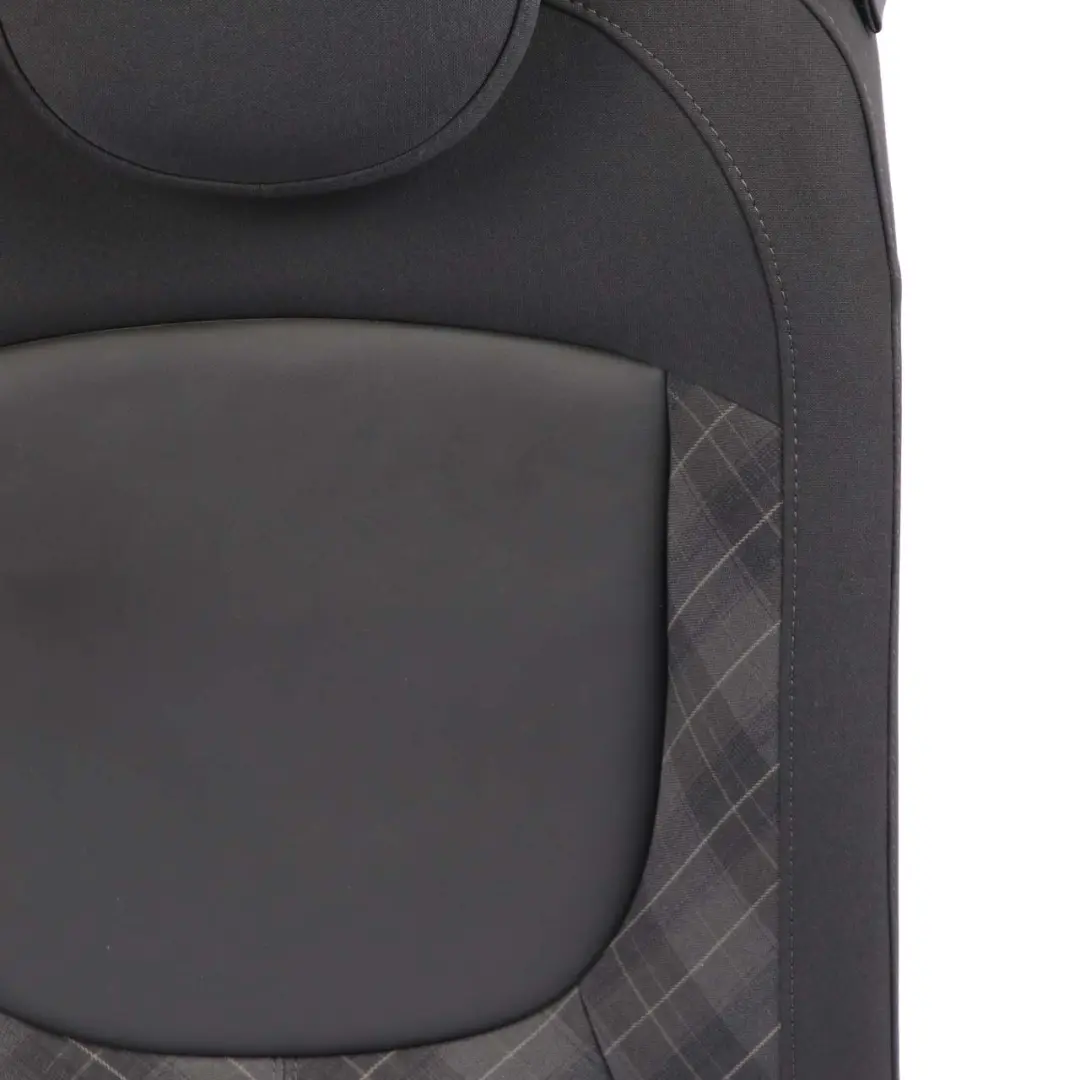 Mini F57 Seat Backrest Cabrio Rear Left N/S Cloth Leather Diamond Black - SKU 7939581 - Part number 7939581