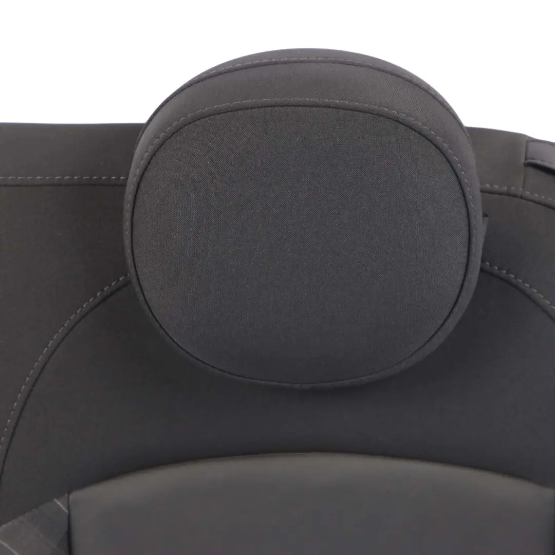 Mini F57 Sitzlehne Cabrio hinten links Stoff Leder Diamantschwarz - SKU 7939581 - Teilenummer 7939581