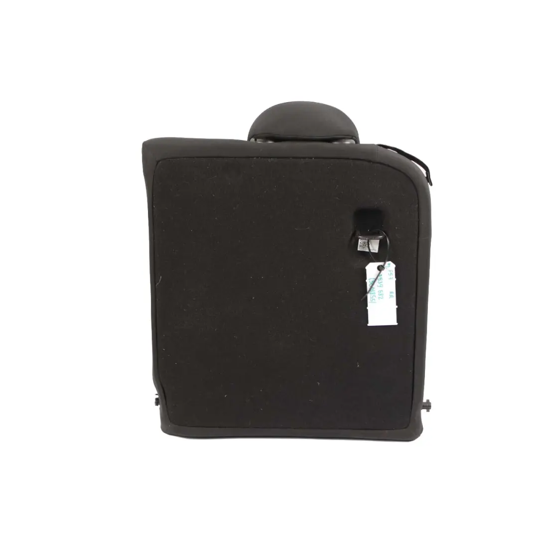 Mini F57 Seat Backrest Cabrio Rear Right O/S Cloth Leather Diamond Black - SKU 7939582 - Part number 7939582