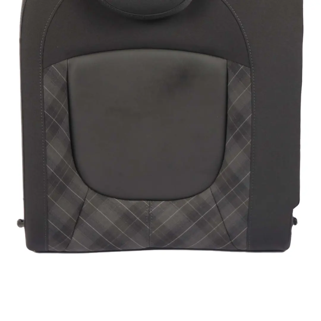 Mini F57 Seat Backrest Cabrio Rear Right O/S Cloth Leather Diamond Black - SKU 7939582 - Part number 7939582