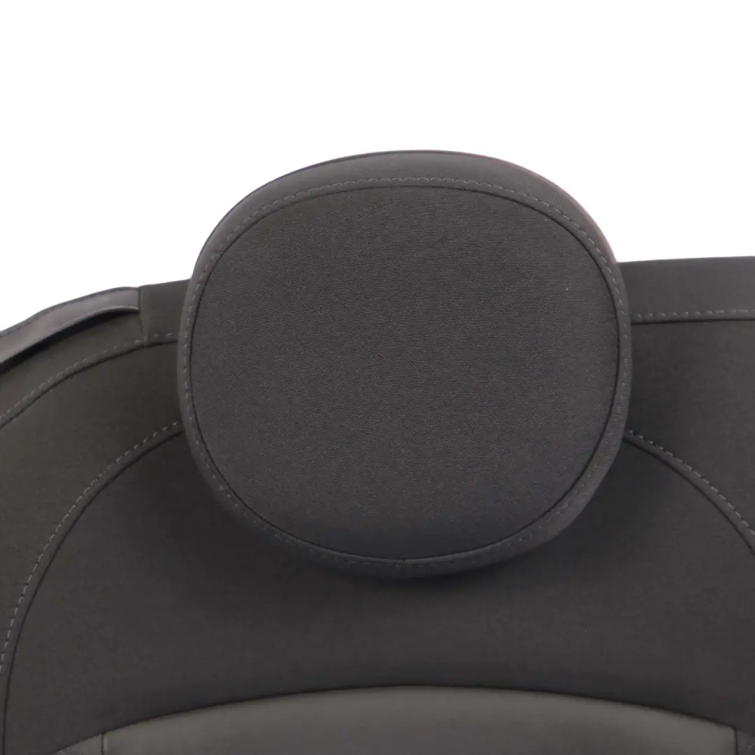 Backrest Rear Right O/S Cloth Leather Diamond Black to Mini F57 Cabrio Seat with Part number 7939582 Mini F57 Cabrio Seat Backrest Rear Right O/S Cloth Leather Diamond Black - SKU 7939582 - Part number 7939582