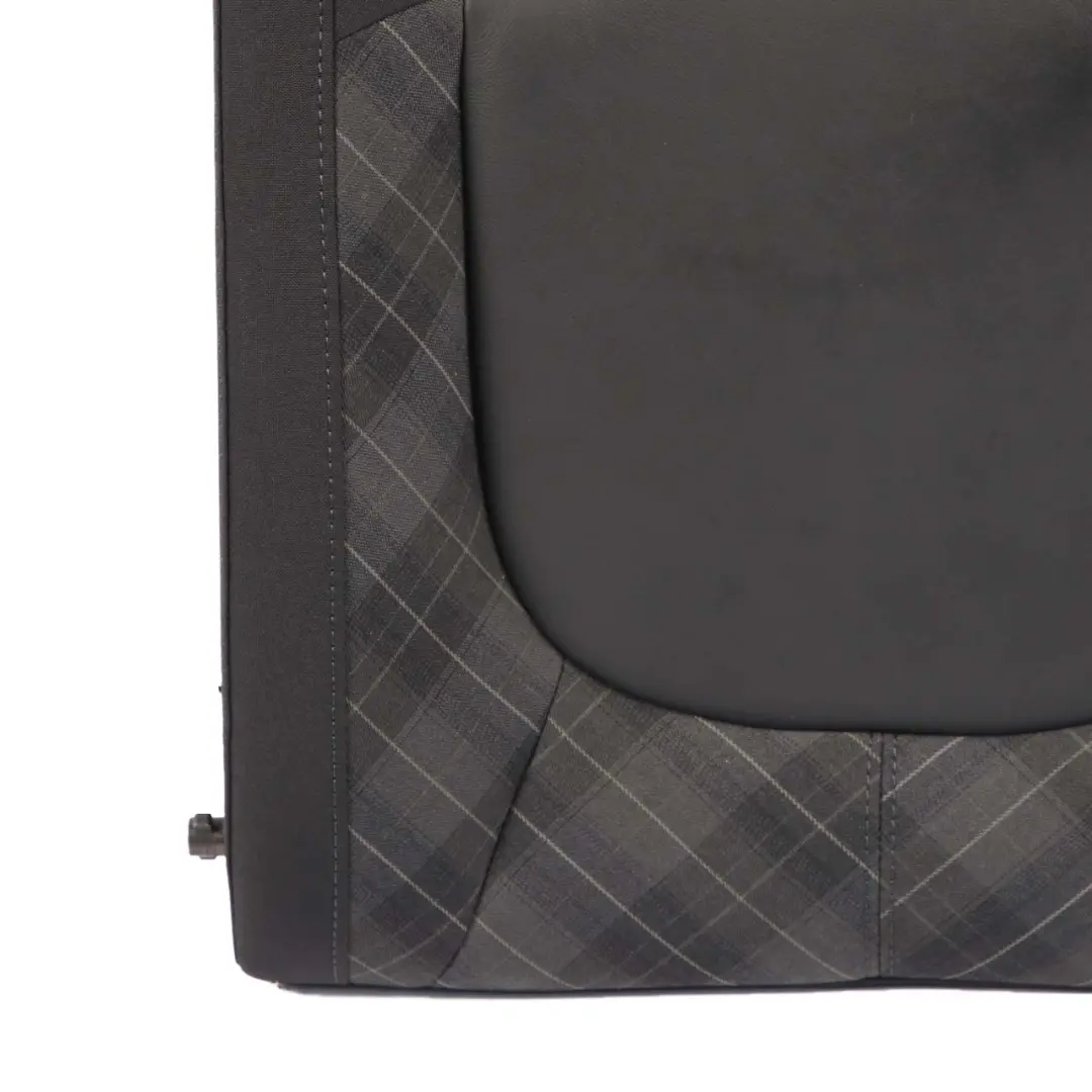 Mini F57 Cabrio Seat Backrest Rear Right O/S Cloth Leather Diamond Black - SKU 7939582 - Part number 7939582