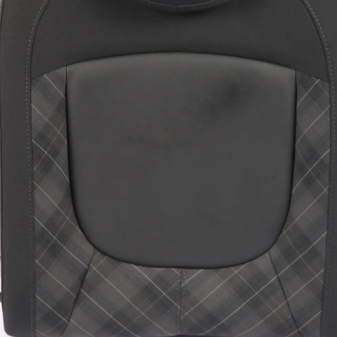 Asiento Respaldo Trasero Derecho Tela Cuero Diamante Negro para Mini F57 Cabrio con número de pieza 7939582 Mini F57 Cabrio Asiento Respaldo Trasero Derecho Tela Cuero Diamante Negro - SKU 7939582 - Número de pieza 7939582